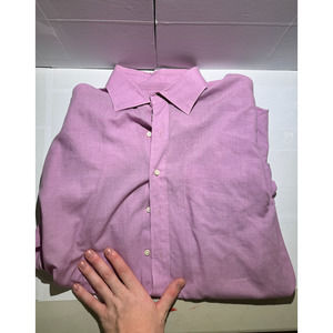 Sid Mashburn | Size Large | Purple Long Sleeve Button Down Shirt